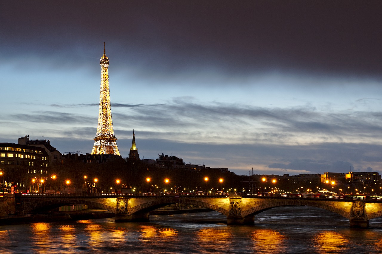 Image - paris france eiffel tower