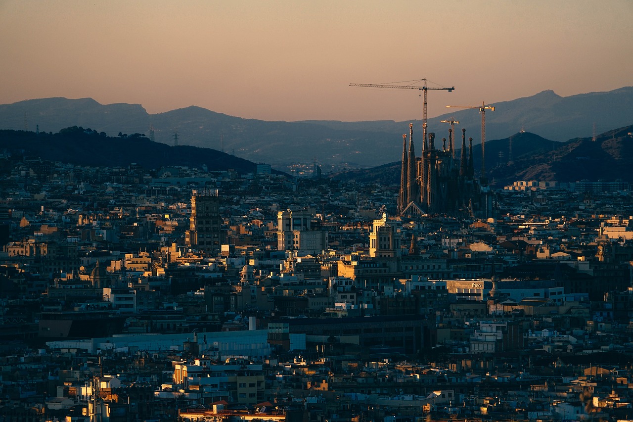 Image - barcelona architectural architecture