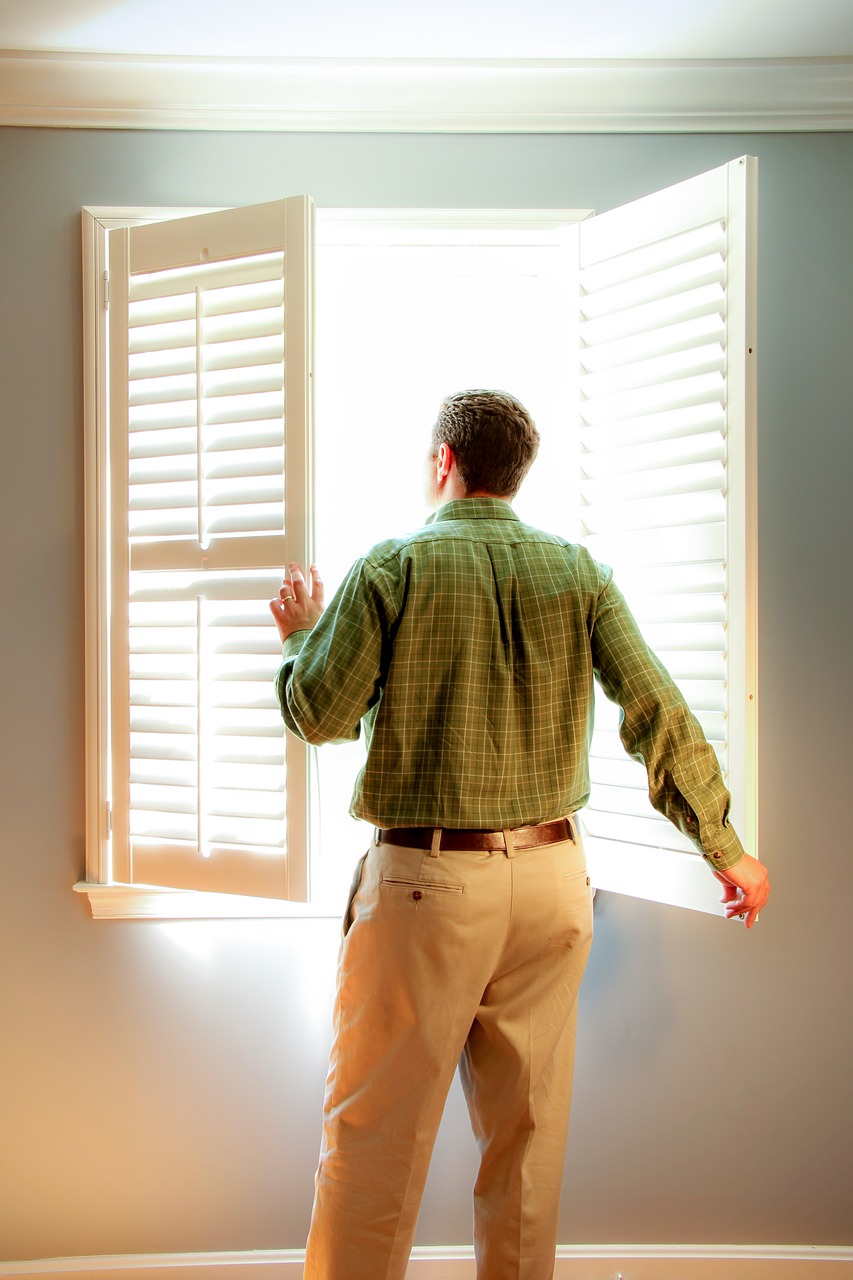 Image - indoors man person wall window