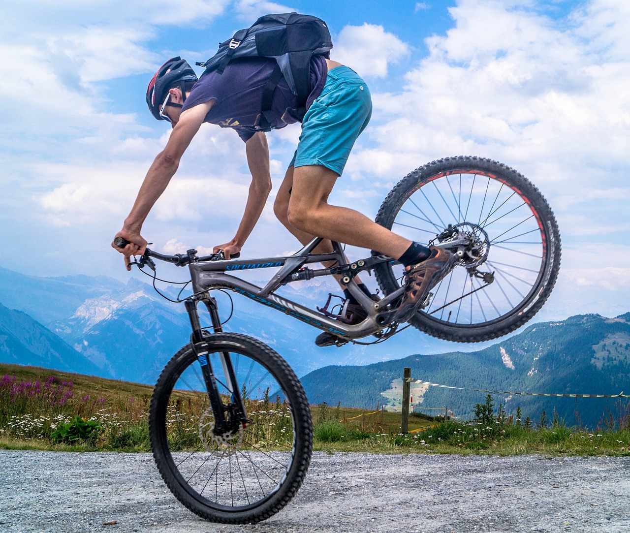 Image - active bike biker cycling cyclist