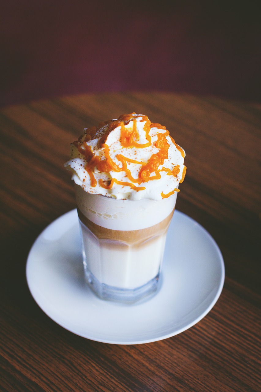 Image - caramel coffee cream creamy cup