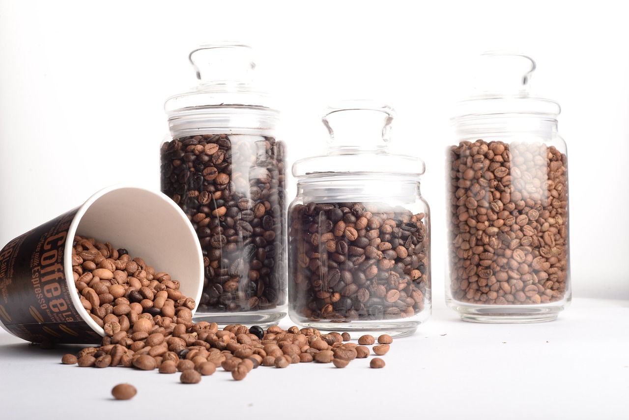 Image - aromatic batch coffee coffee beans