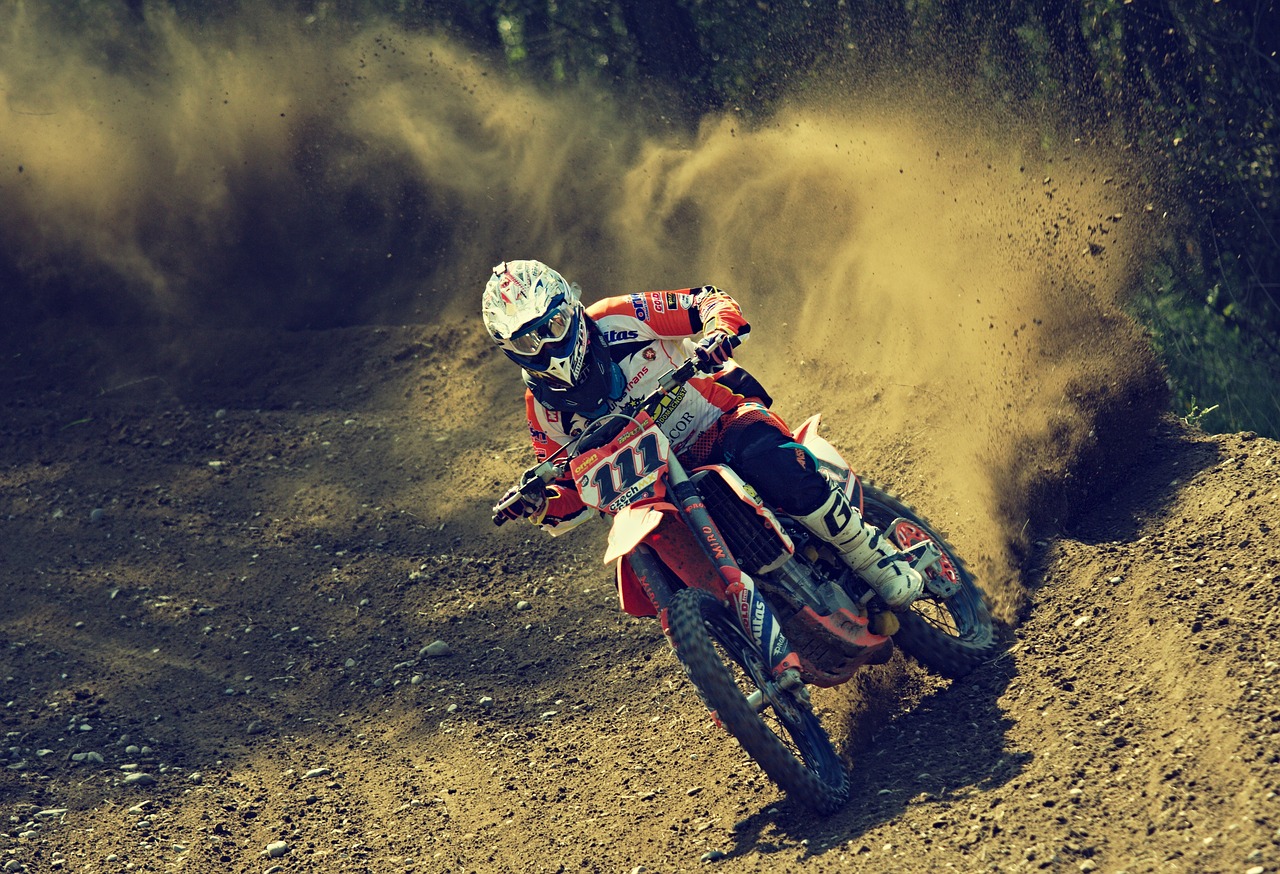 Image - bike rider cross motocross