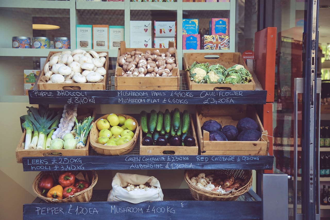 Image - business food fresh vegetables