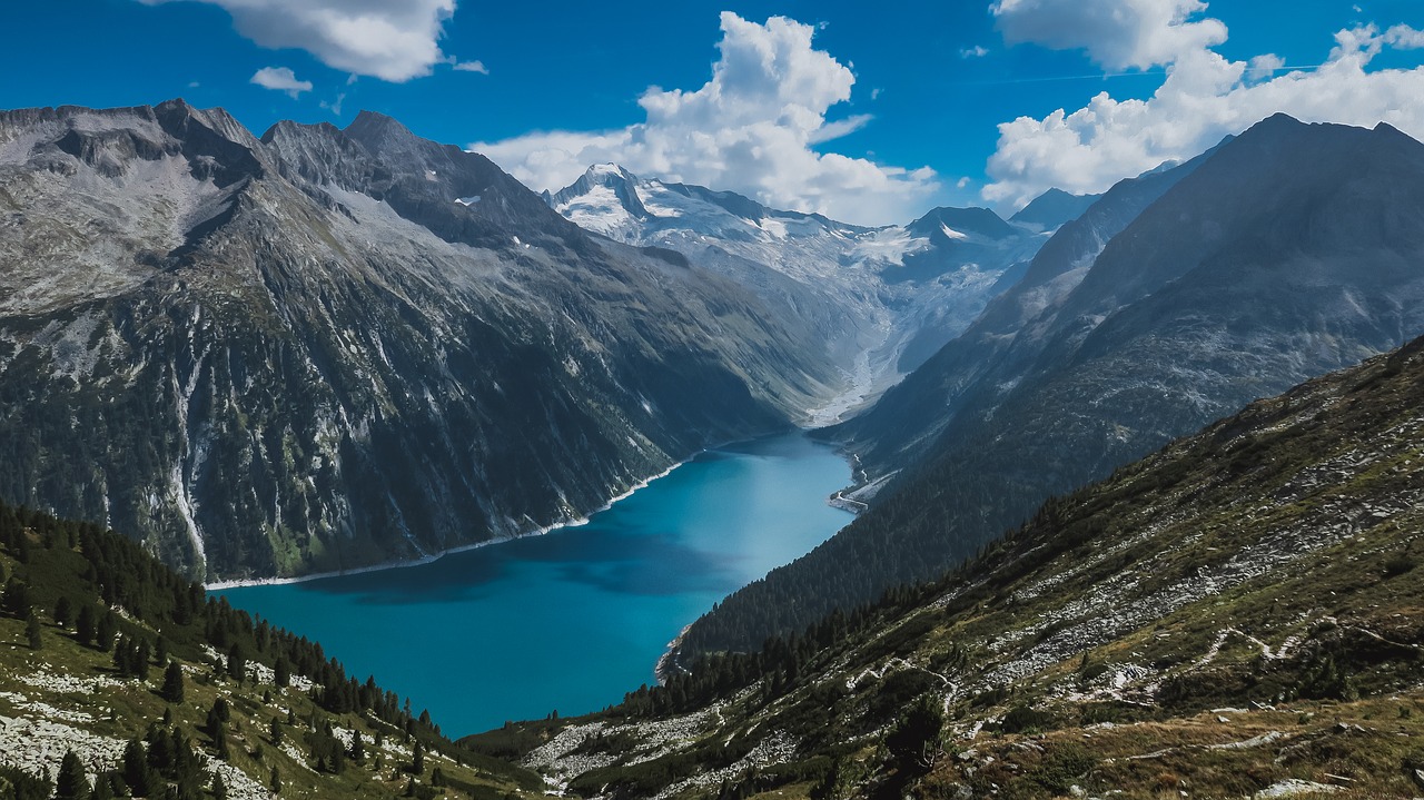 Image - landscape mountain mountain peak