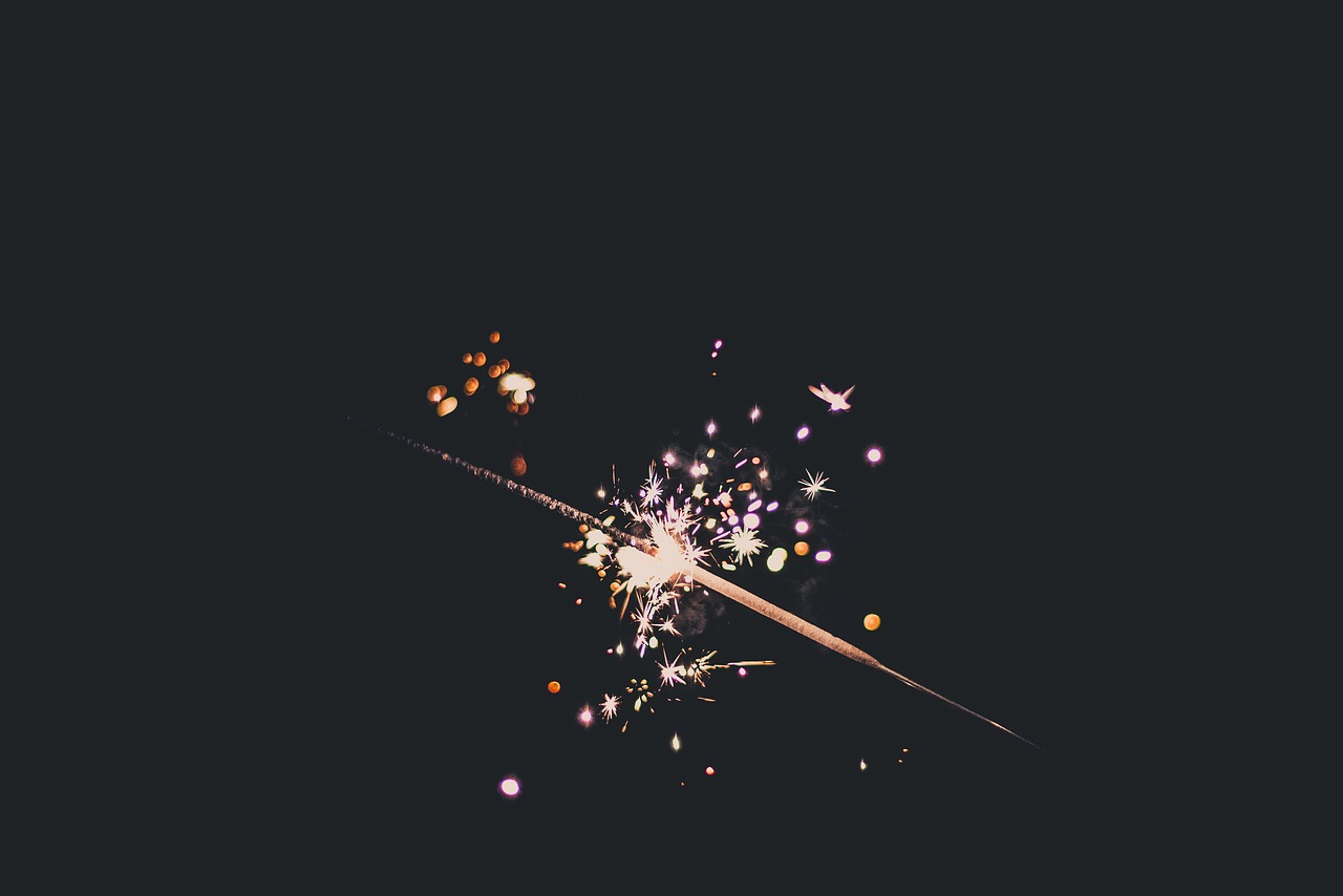 Image - abstract art blur bright celebrate