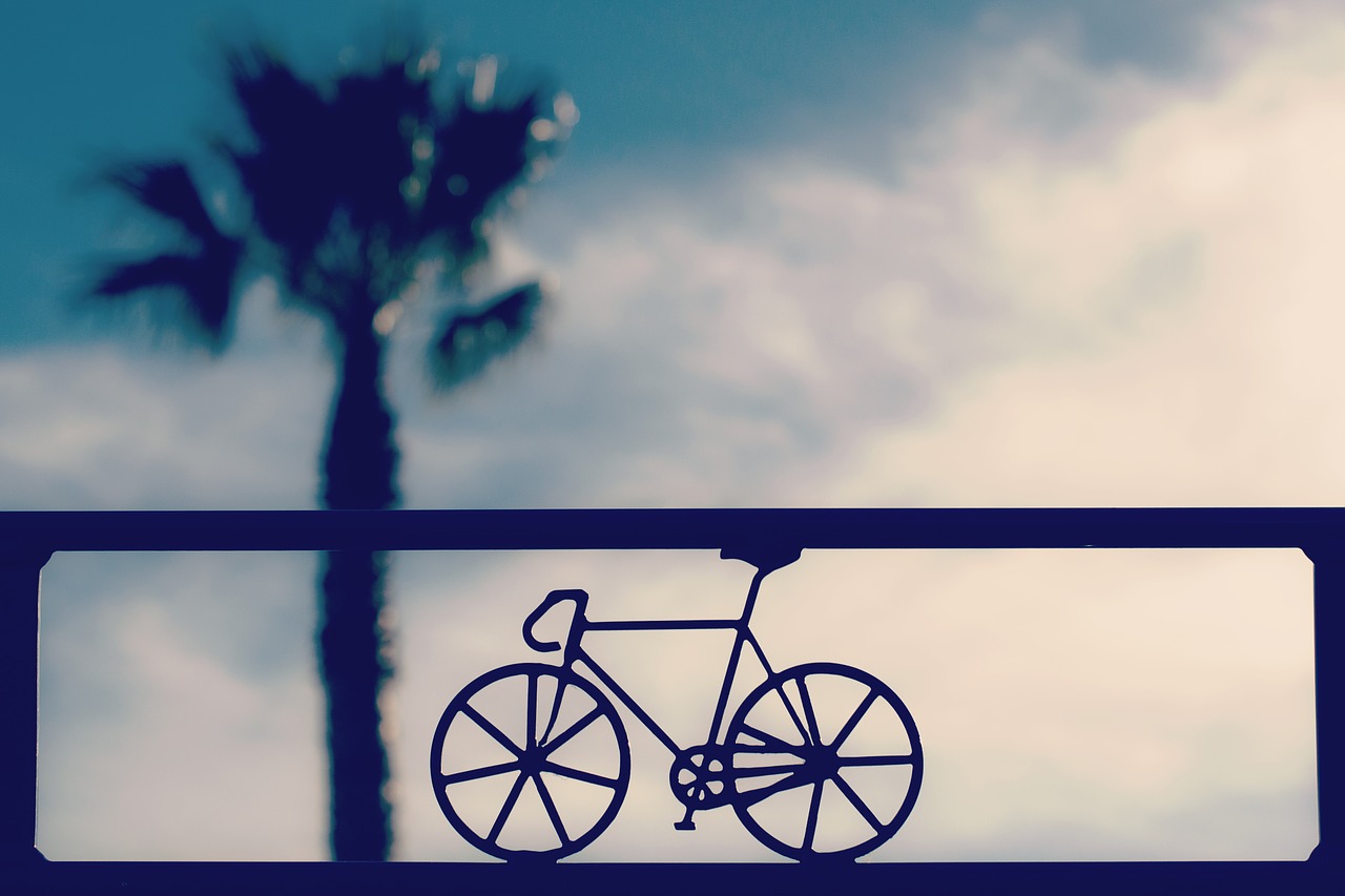 Image - abstract bicycle bike blur