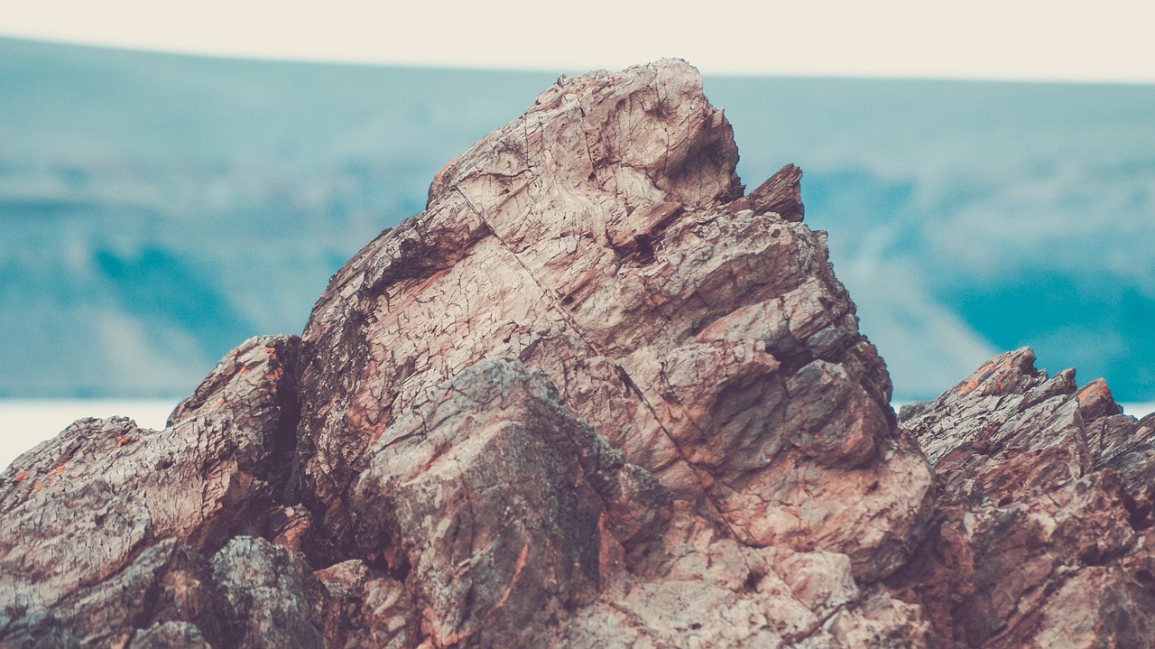 Image - close up outdoors rock rocky stone