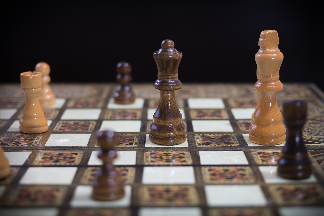 Image - board game challenge chess