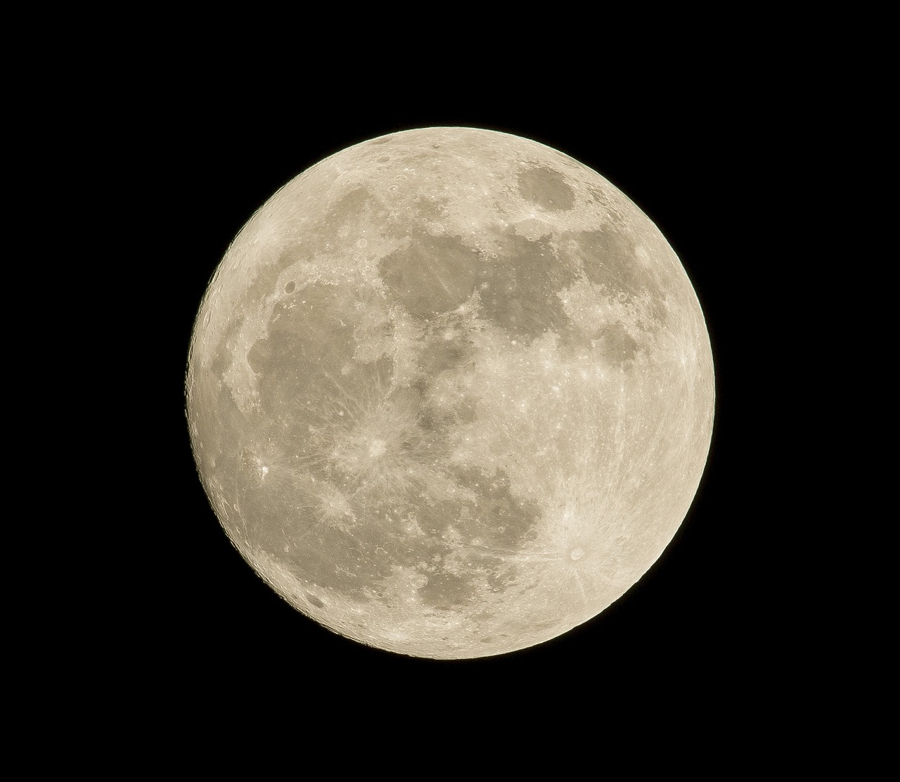 Image - astronomy full moon luna moon