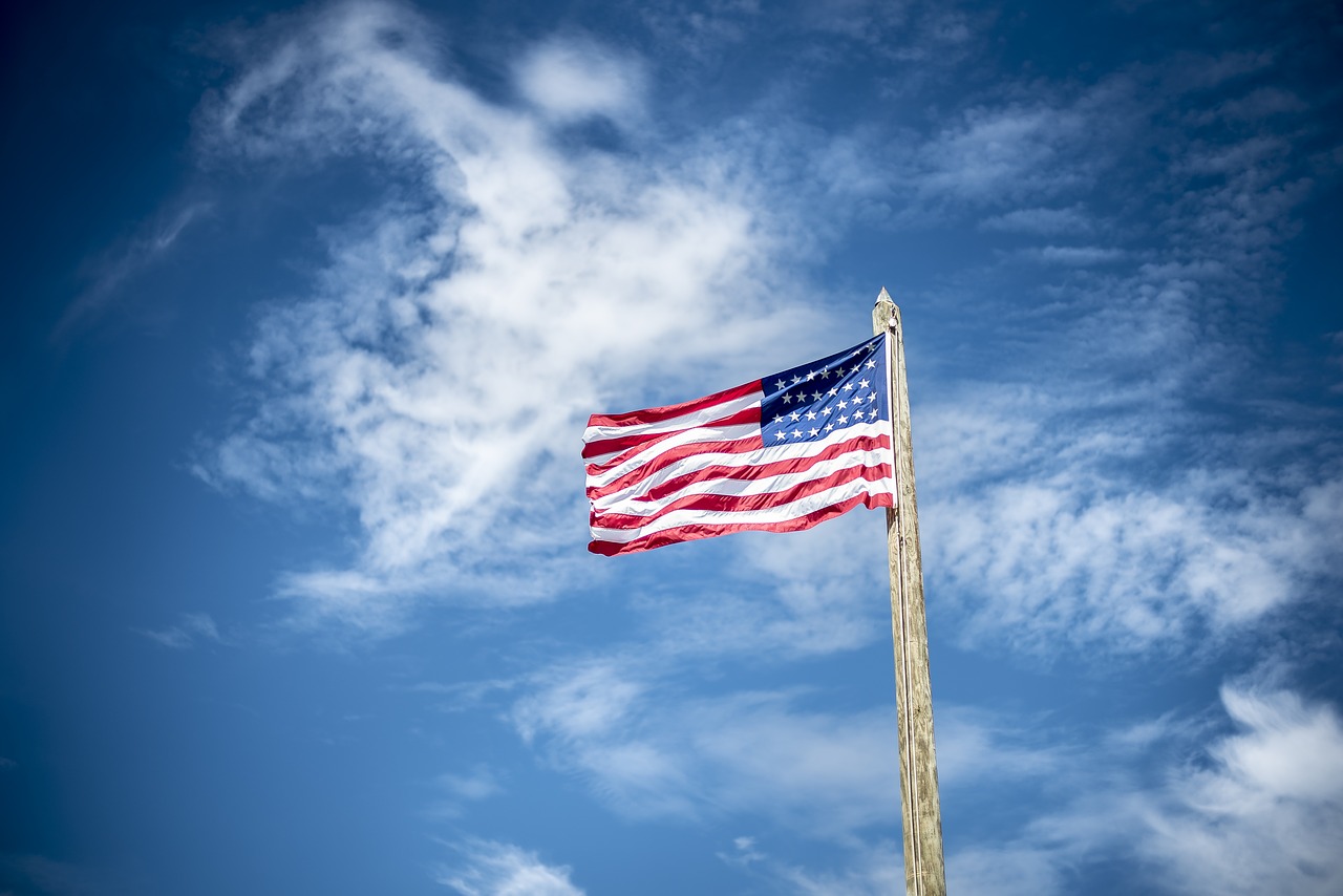 Image - american flag flag flagpole