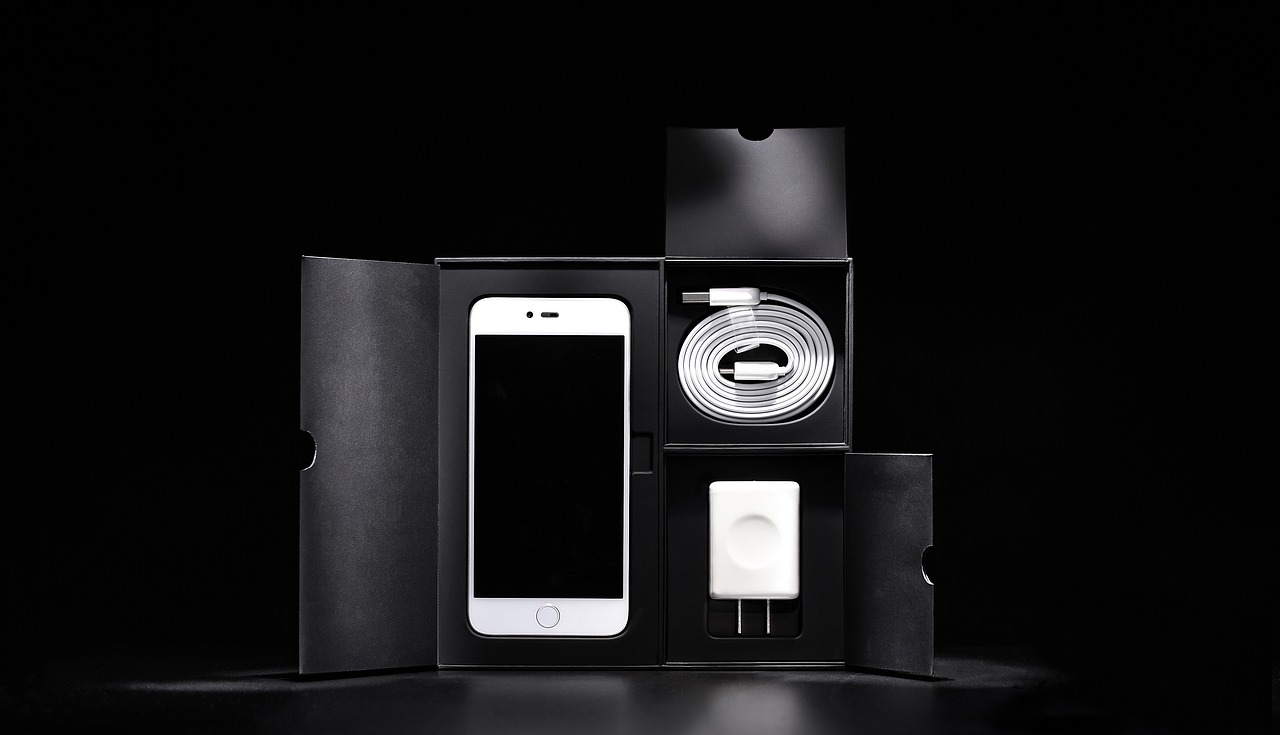 Image - black and white box business cable