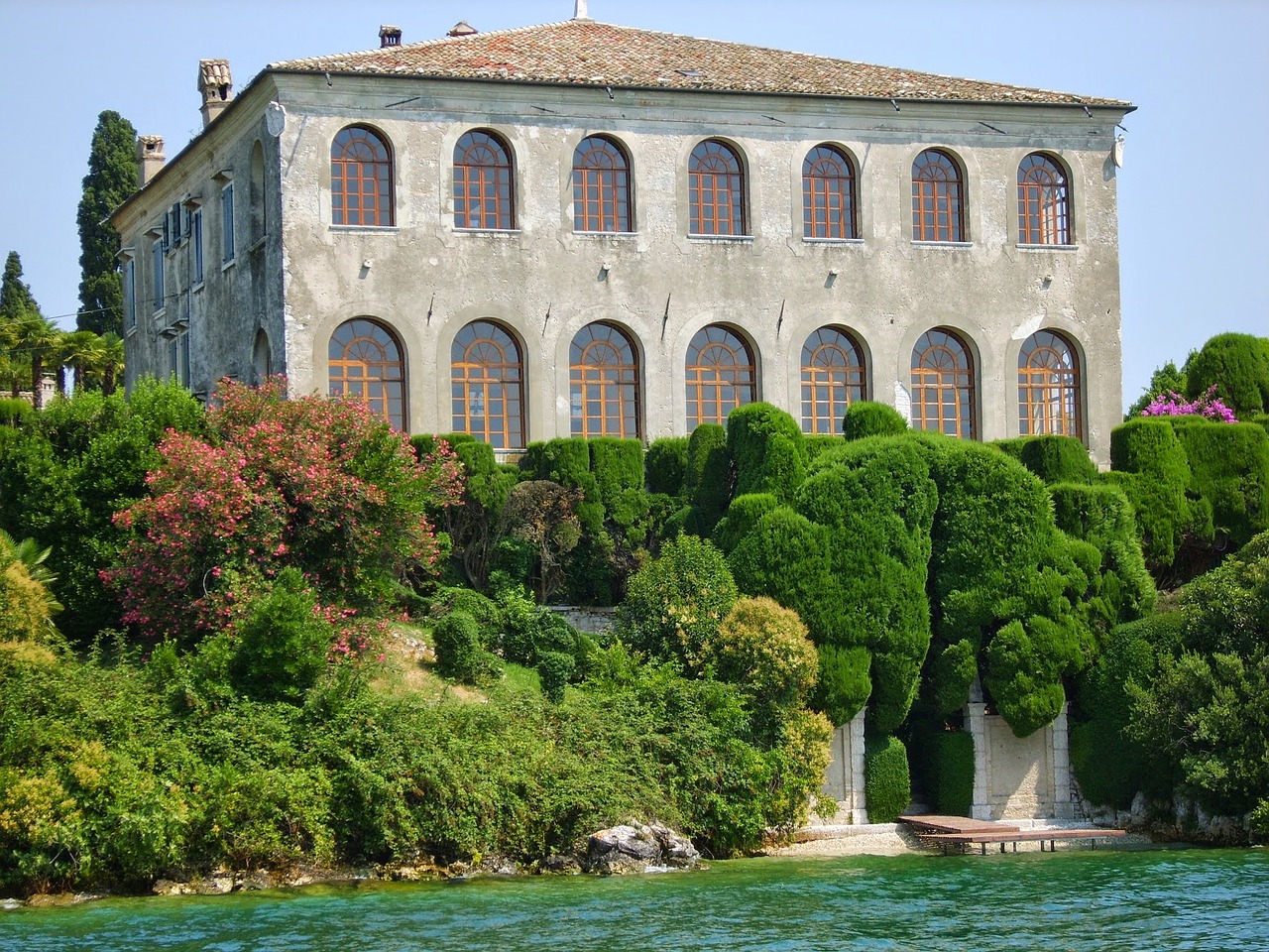 Image - lake garda garda summer more italy