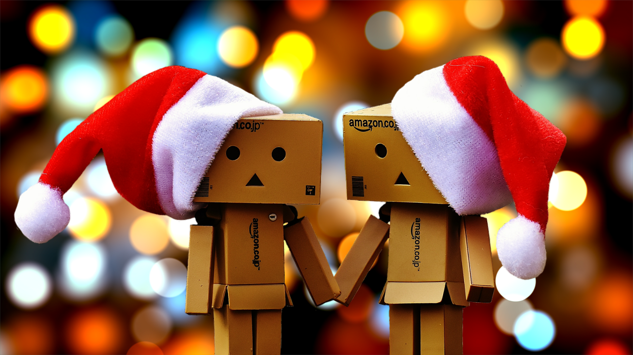 Image - danbo figure together christmas