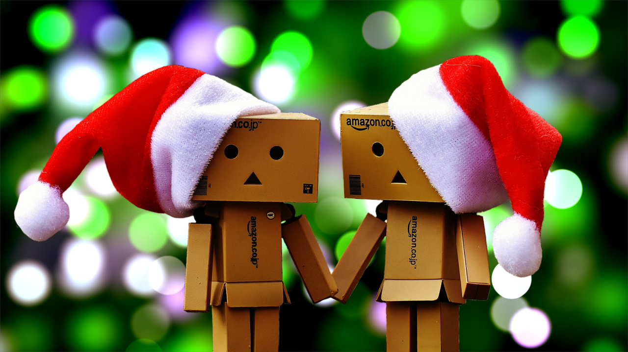 Image - danbo figure together christmas