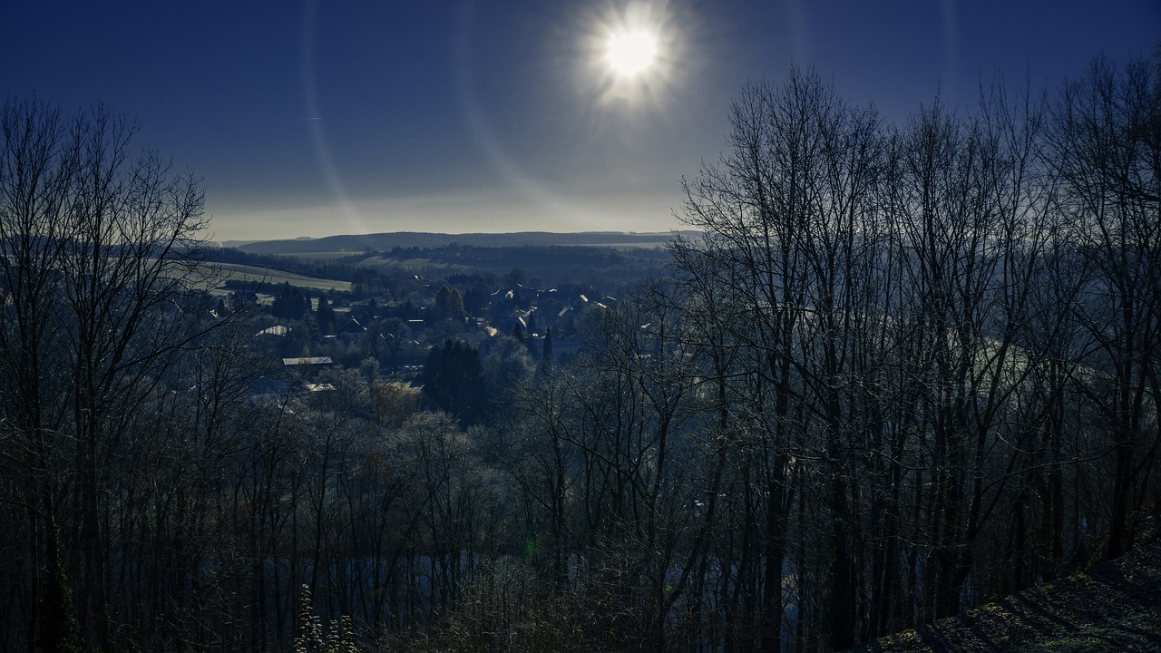 Image - cold clear november ore mountains