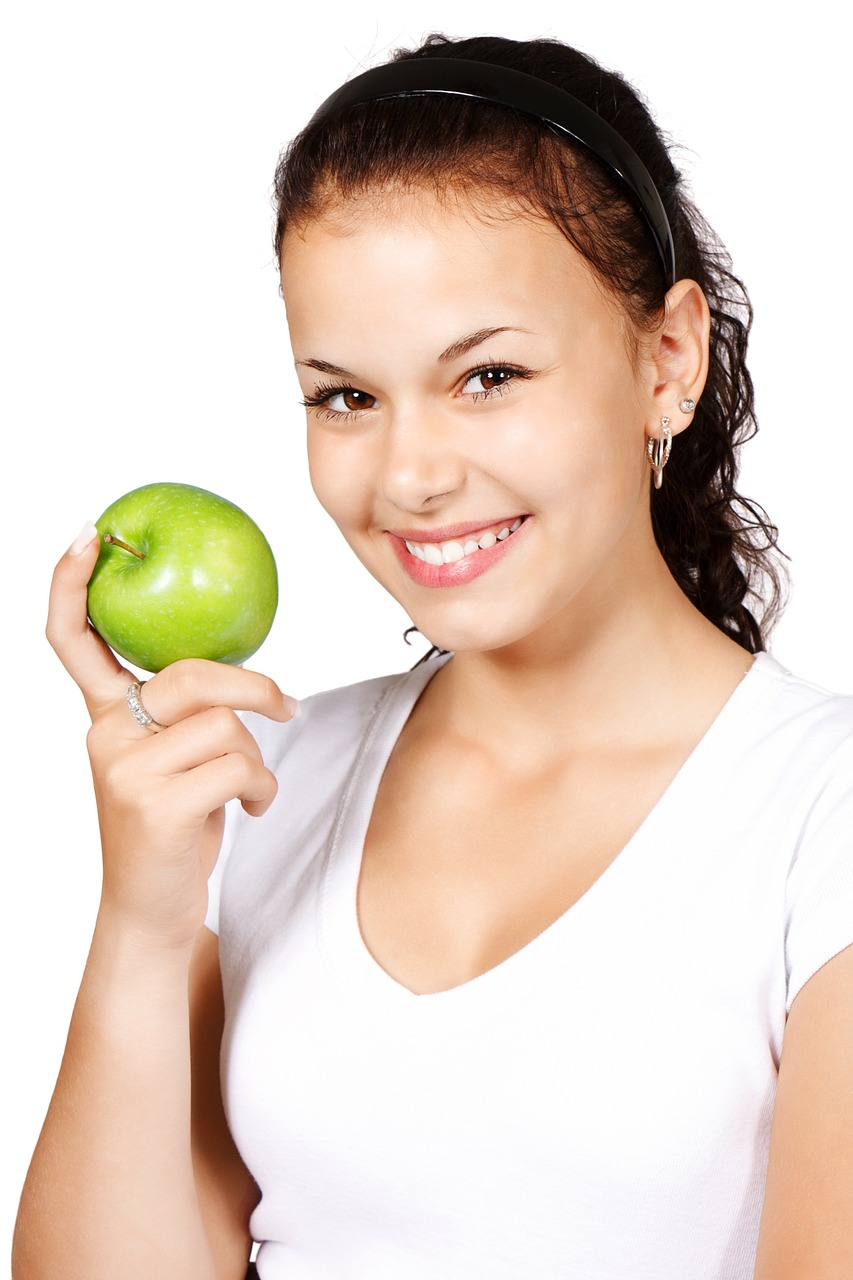 Image - apple diet healthy eating food