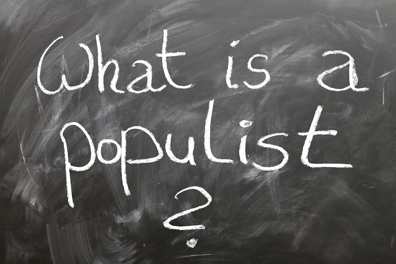 Image - populist populism question board