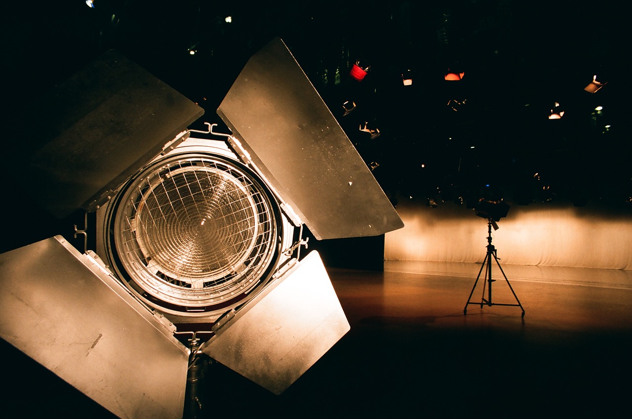 Image - studio equipment film light