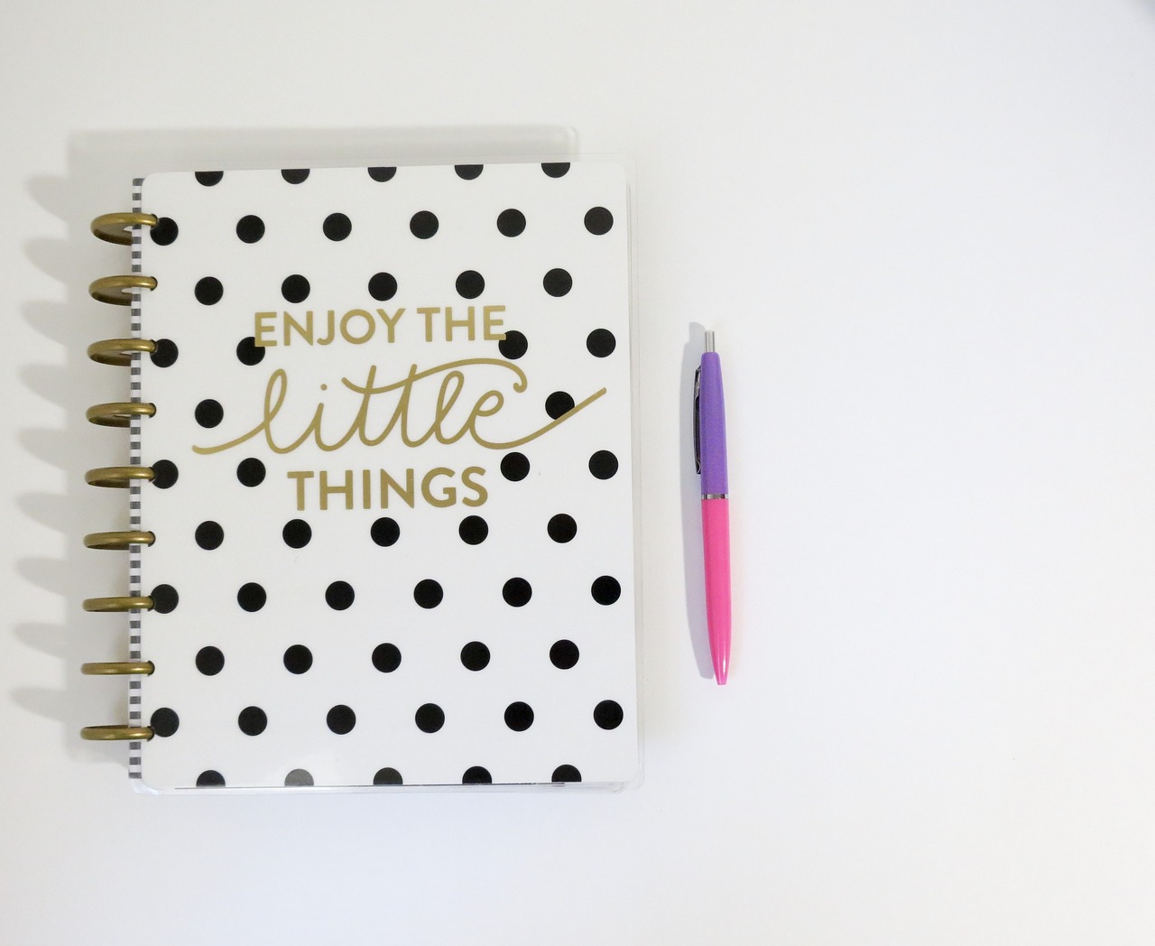 Image - simple planner pen white