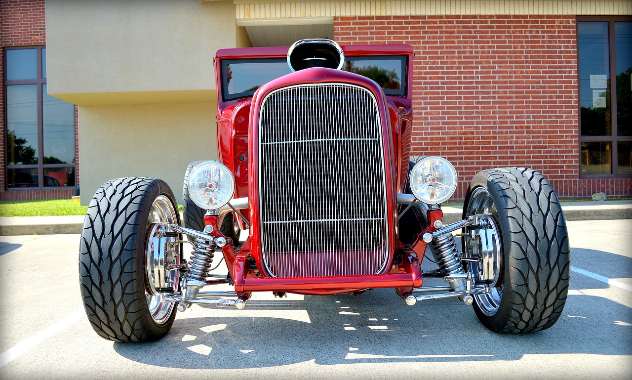 Image - hotrod ford model a coupe