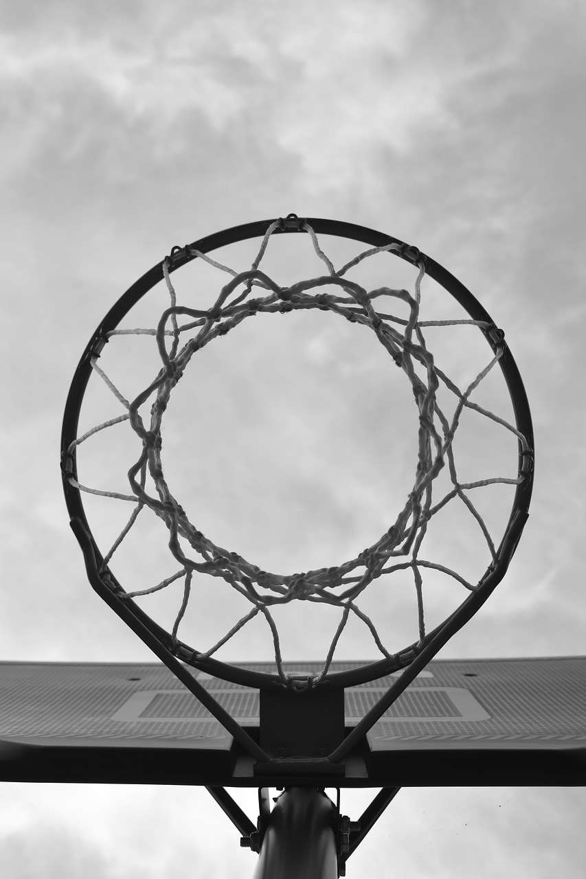 Image - sport basketball basket net urban