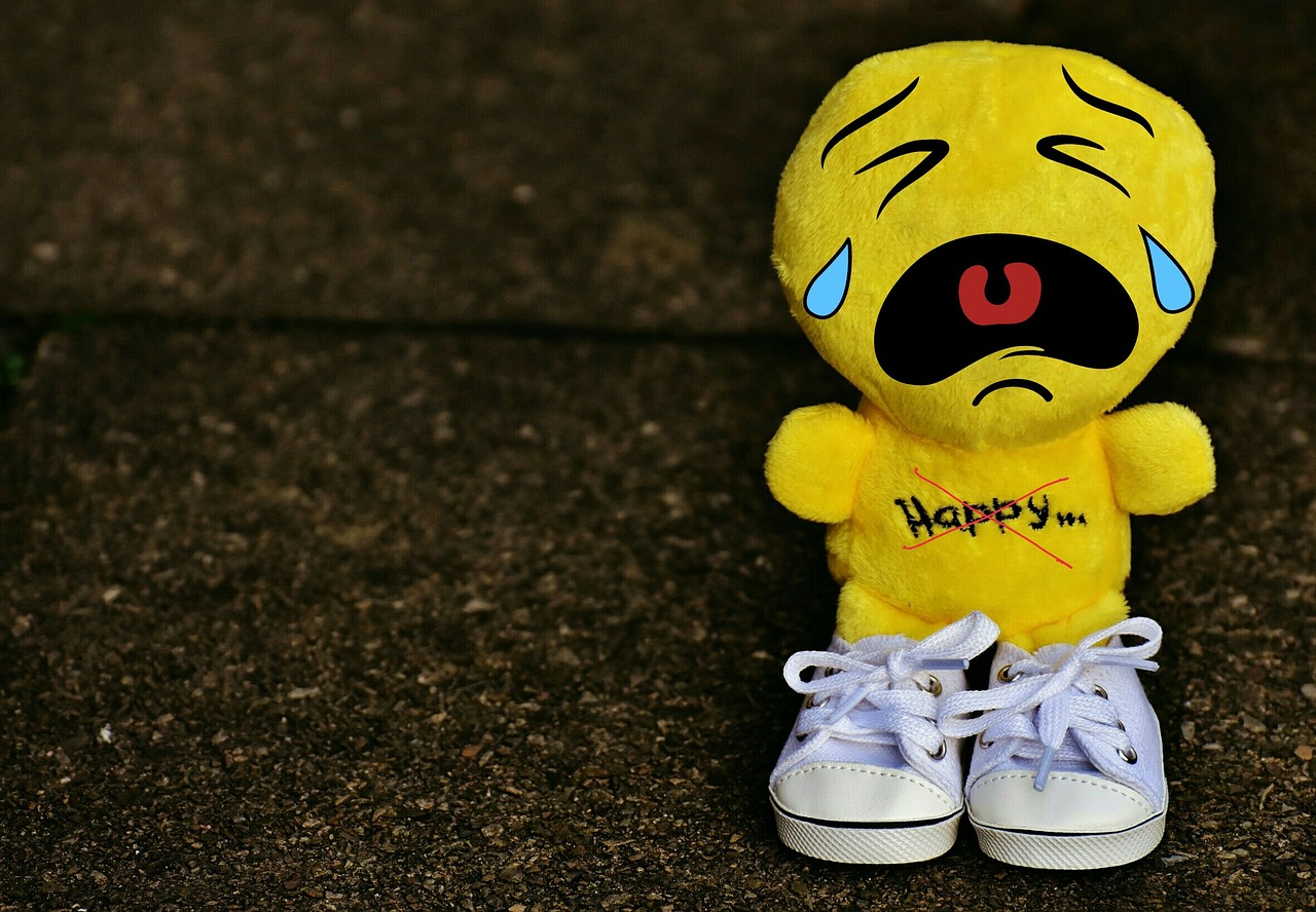 Image - smiley cry sad sneakers funny
