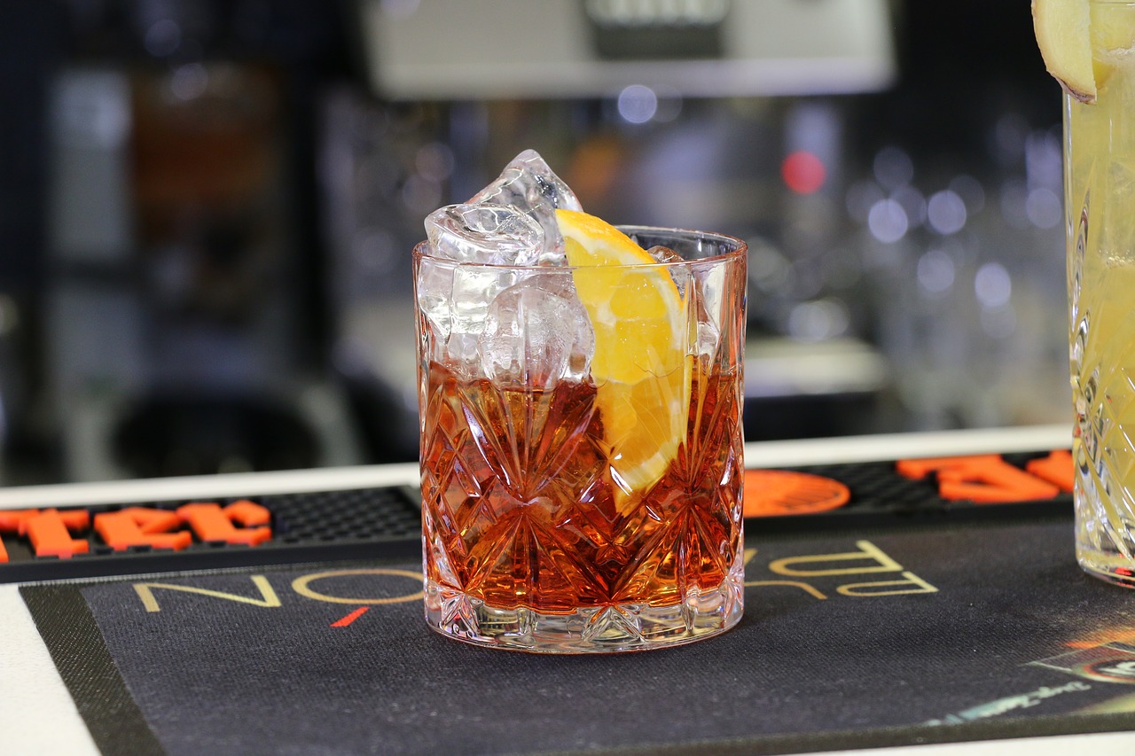 Image - alcohol negroni bar drink cocktail