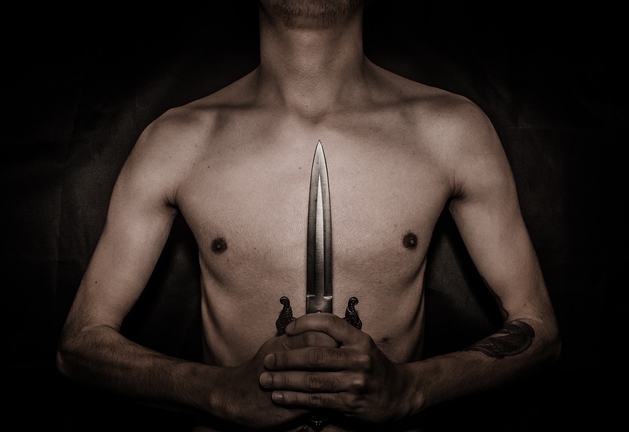 Image - dagger knife dark ritual sacrifice