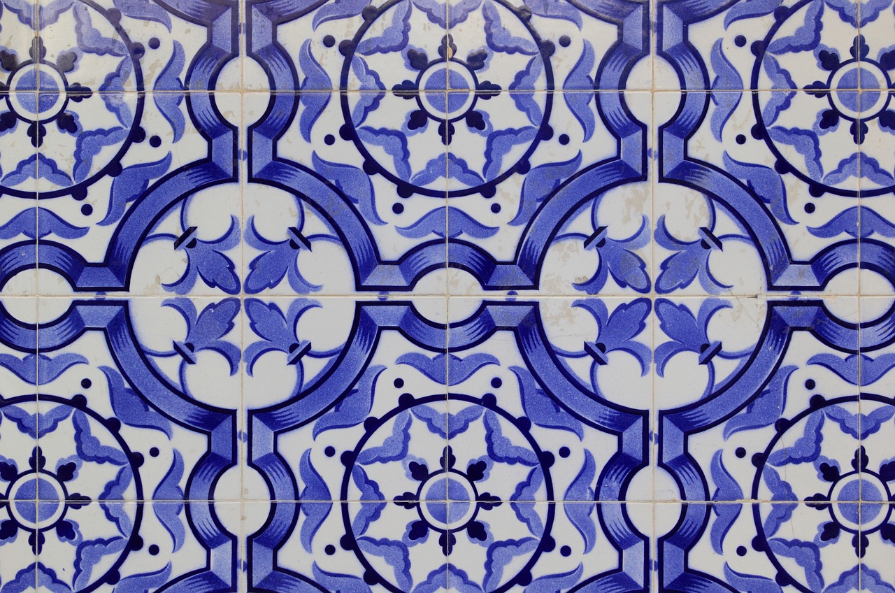 Image - ceramic portugal tiles wall