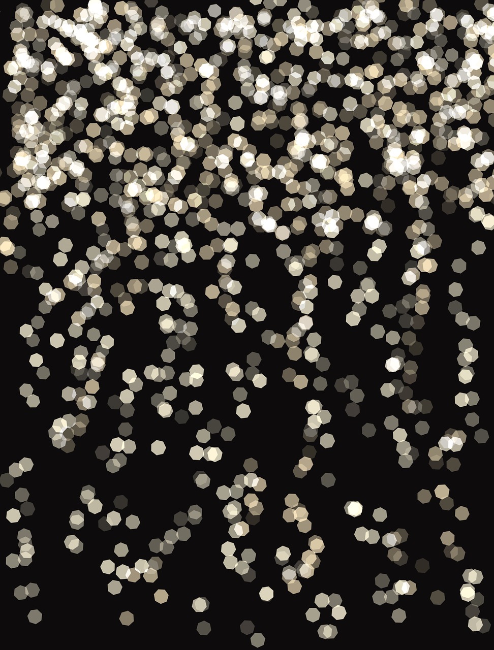 Image - christmas bokeh lights background