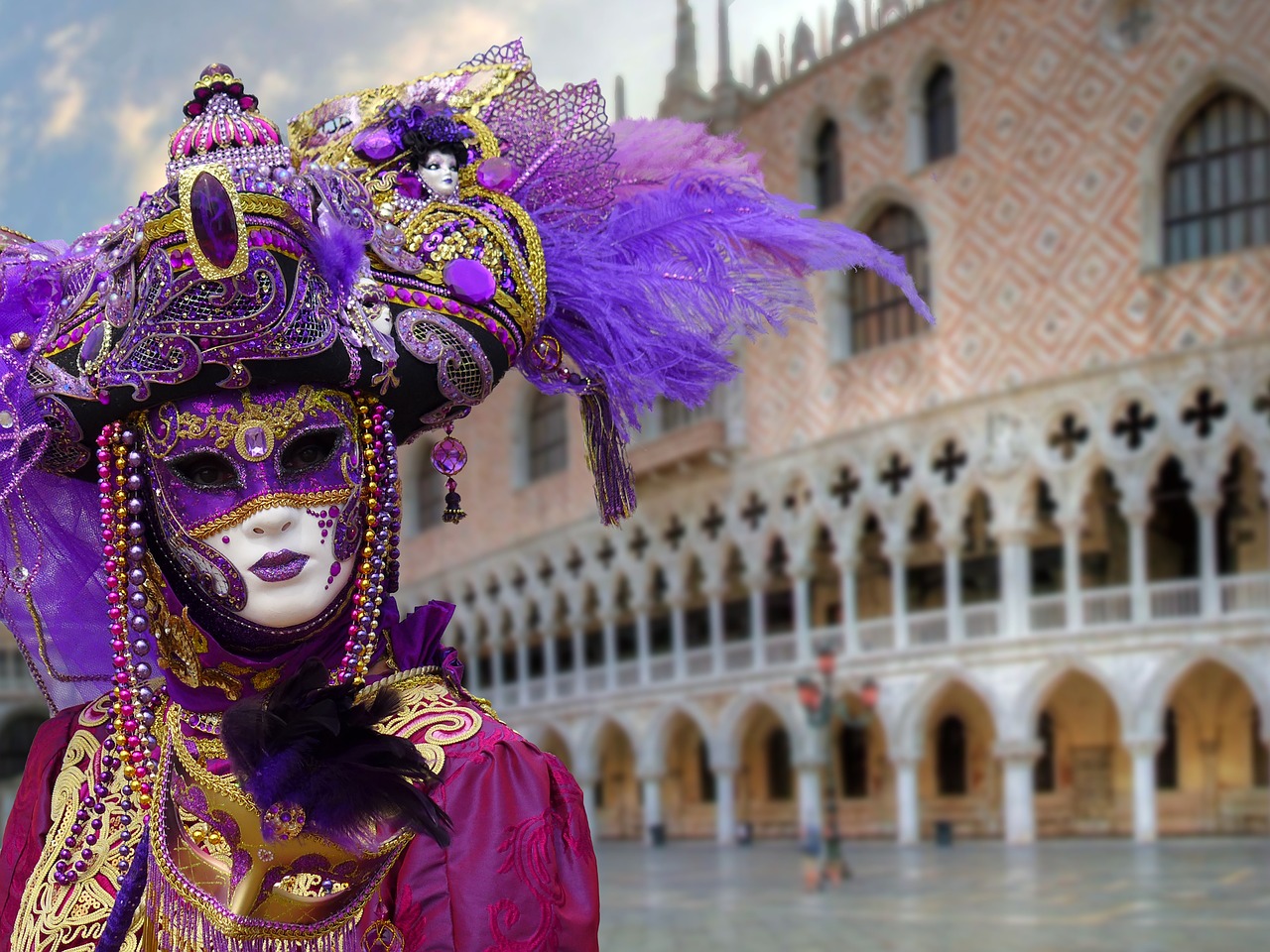 Image - masks mask of venice carnival venice