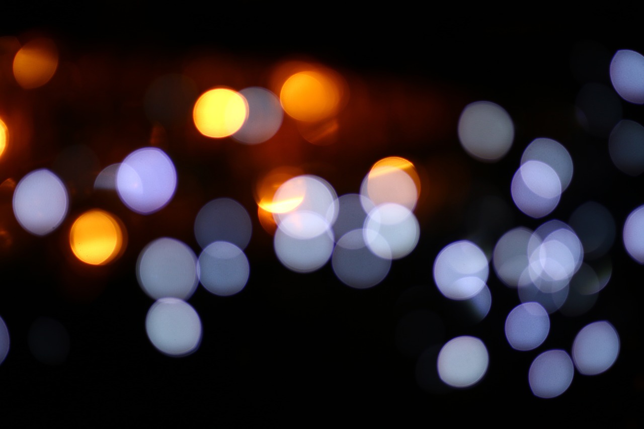 Image - bokeh light background décor