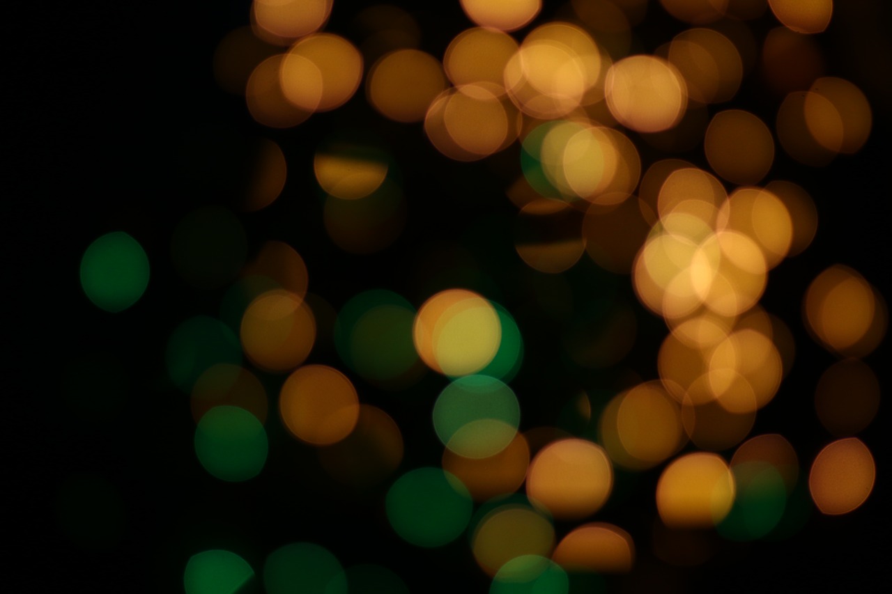 Image - bokeh light background décor