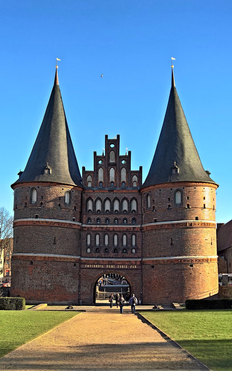 Image - hanseatic city of lübeck holsten gate