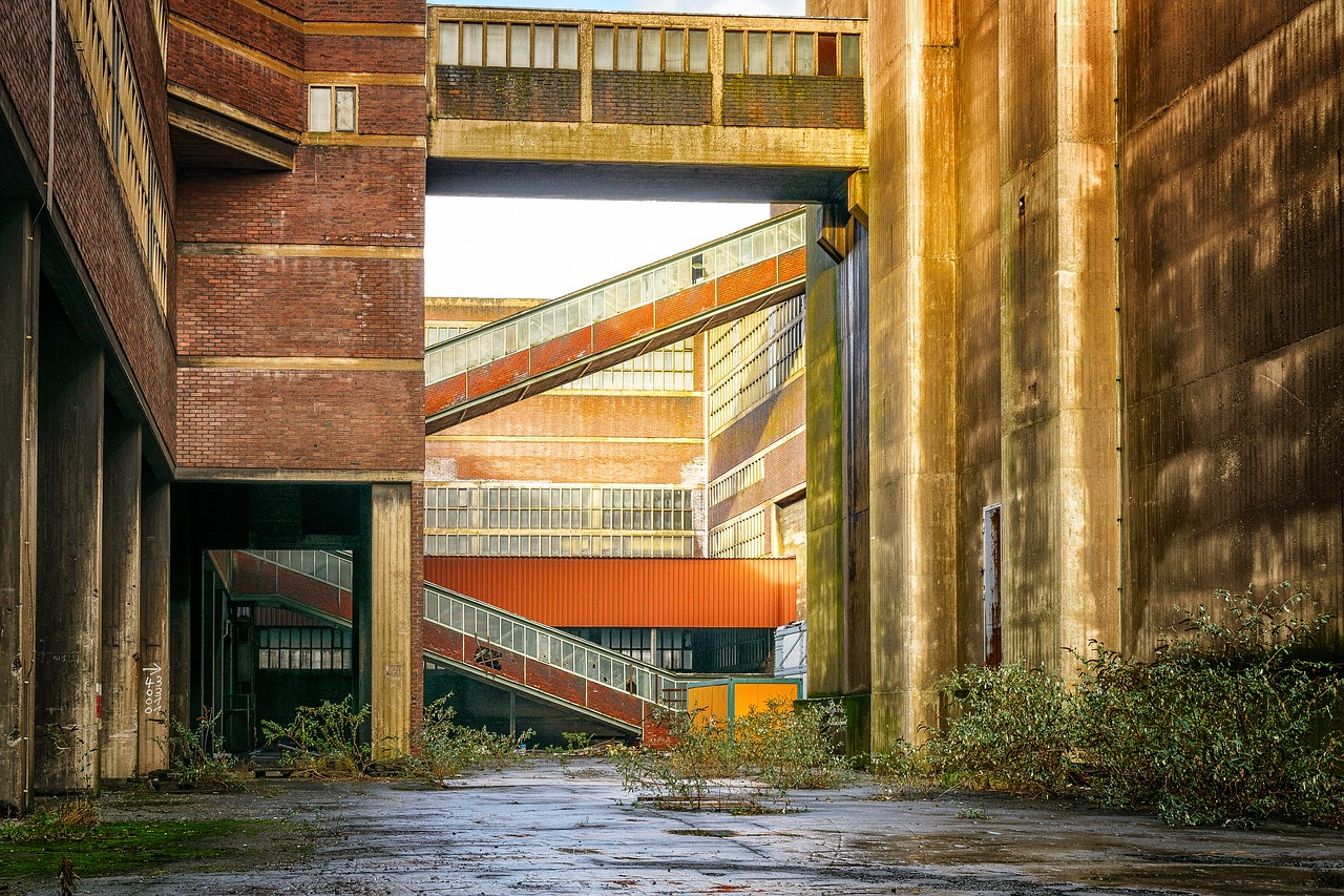 Image - lost places factory architecture