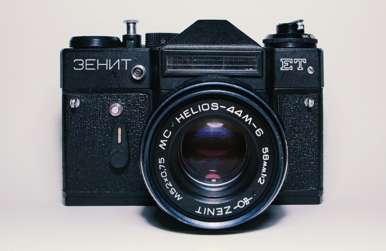 Image - zenit camera old retro russian