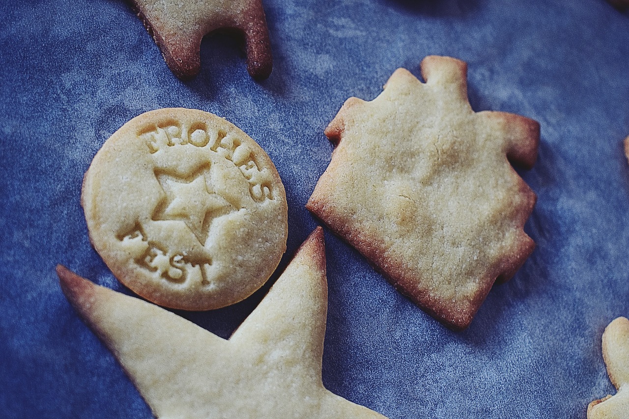 Image - plätzchen frohes fest christmas