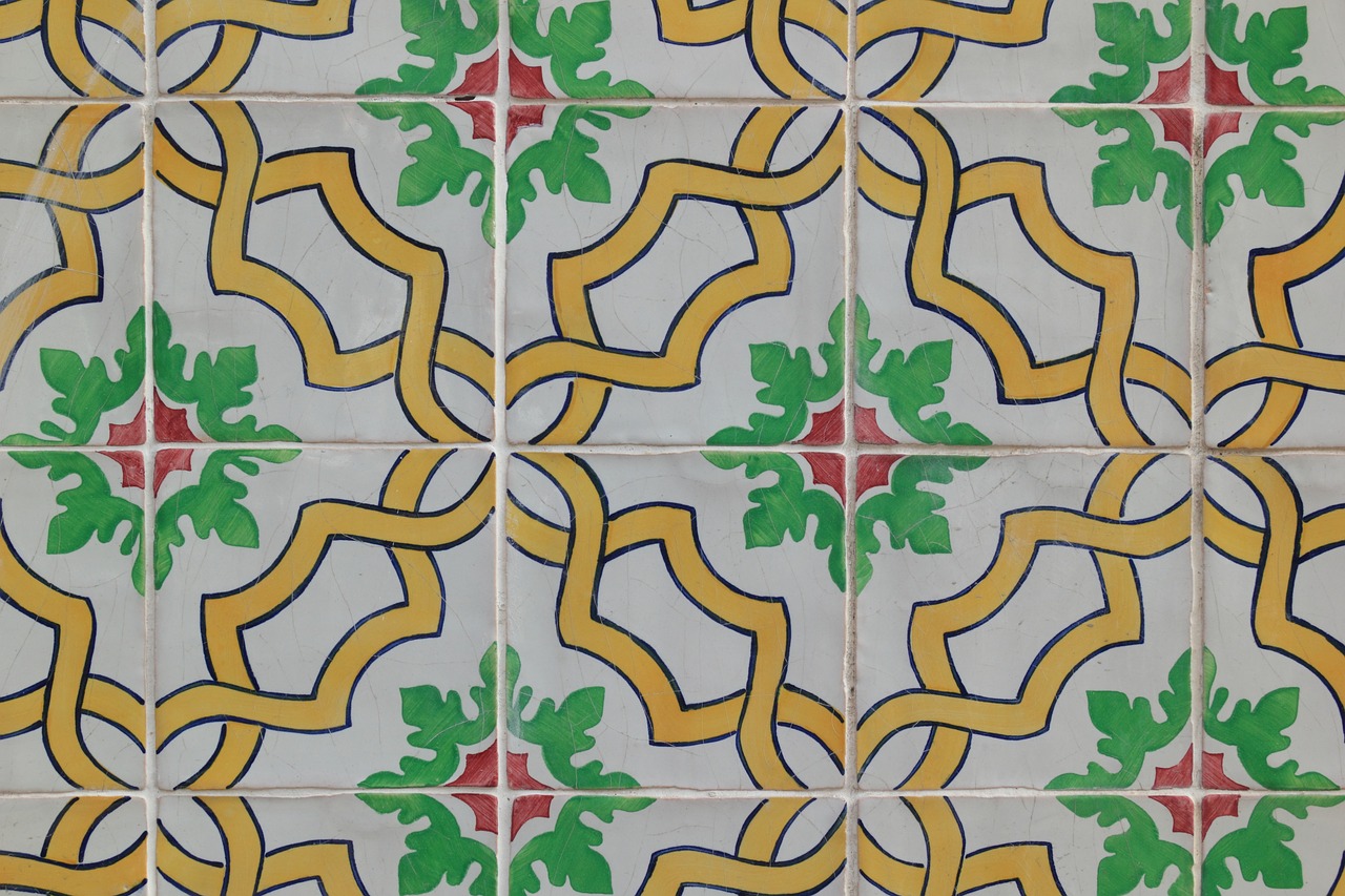 Image - portugal ceramic tiles wall