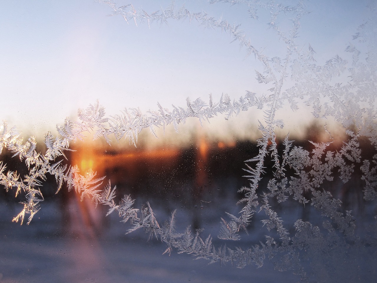 Image - winter snow frost advent christmas