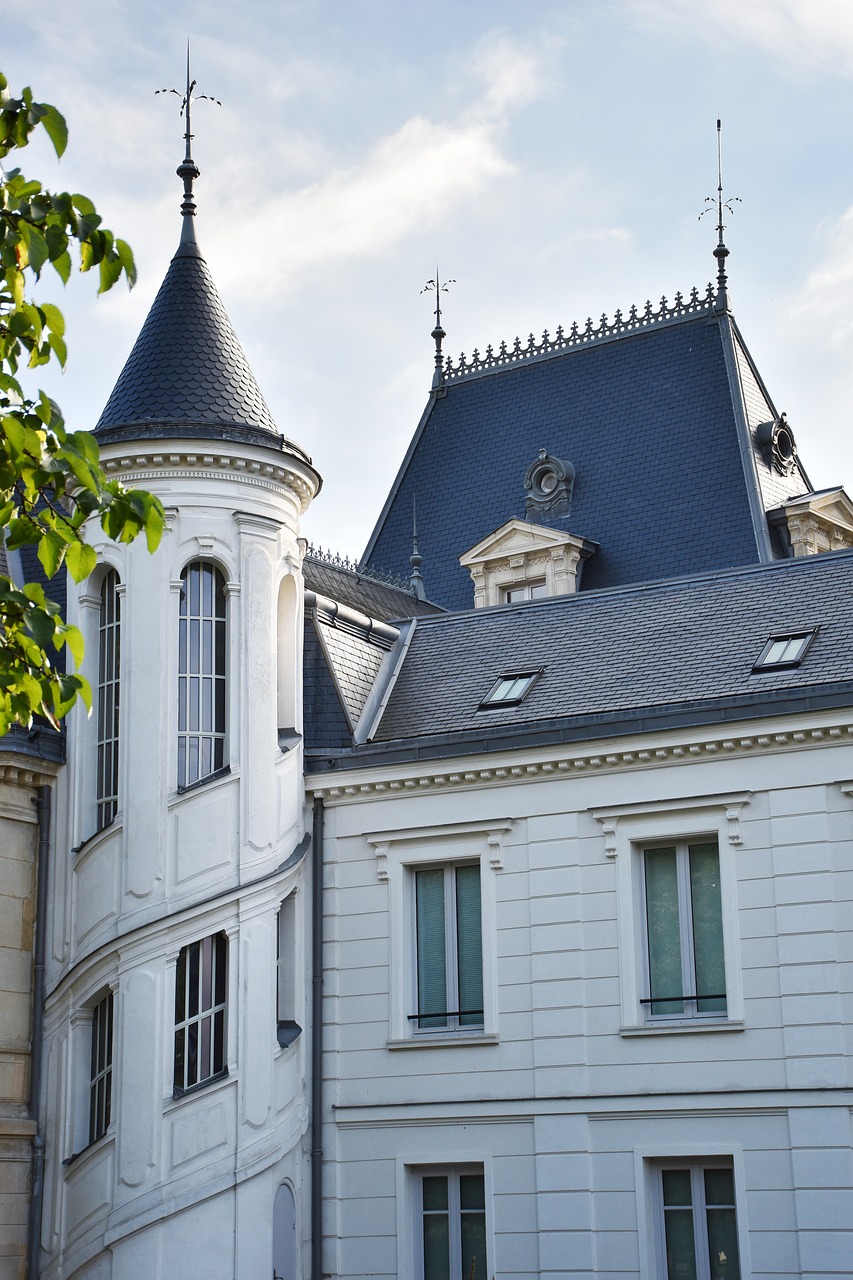 Image - castle tower white window