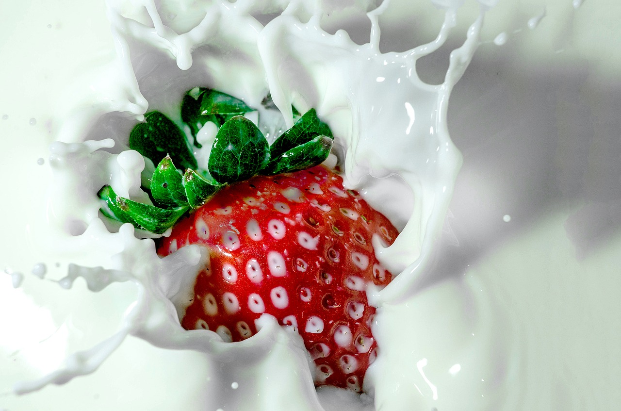 Image - strawberry milk strawberry milk