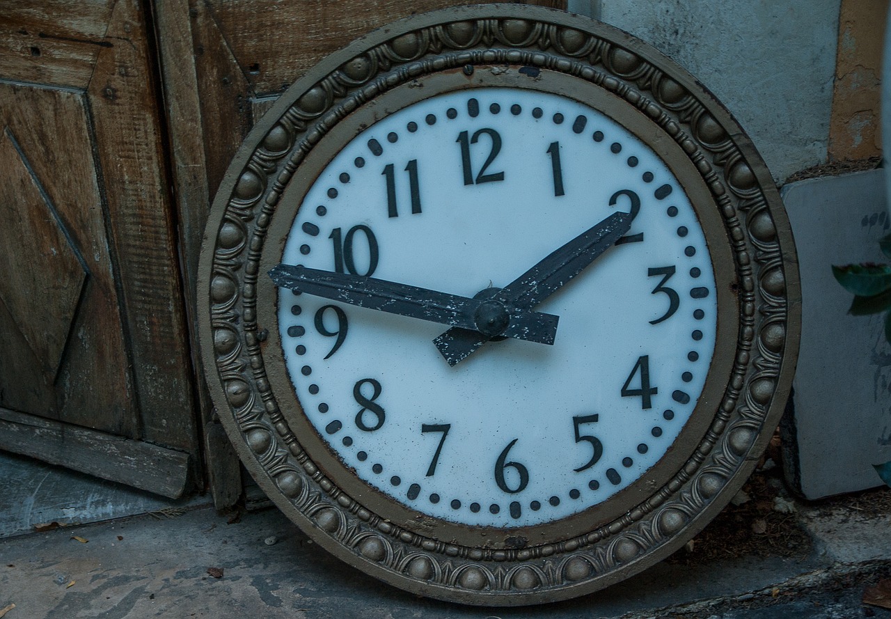 Image - flea market clock pendulum dial