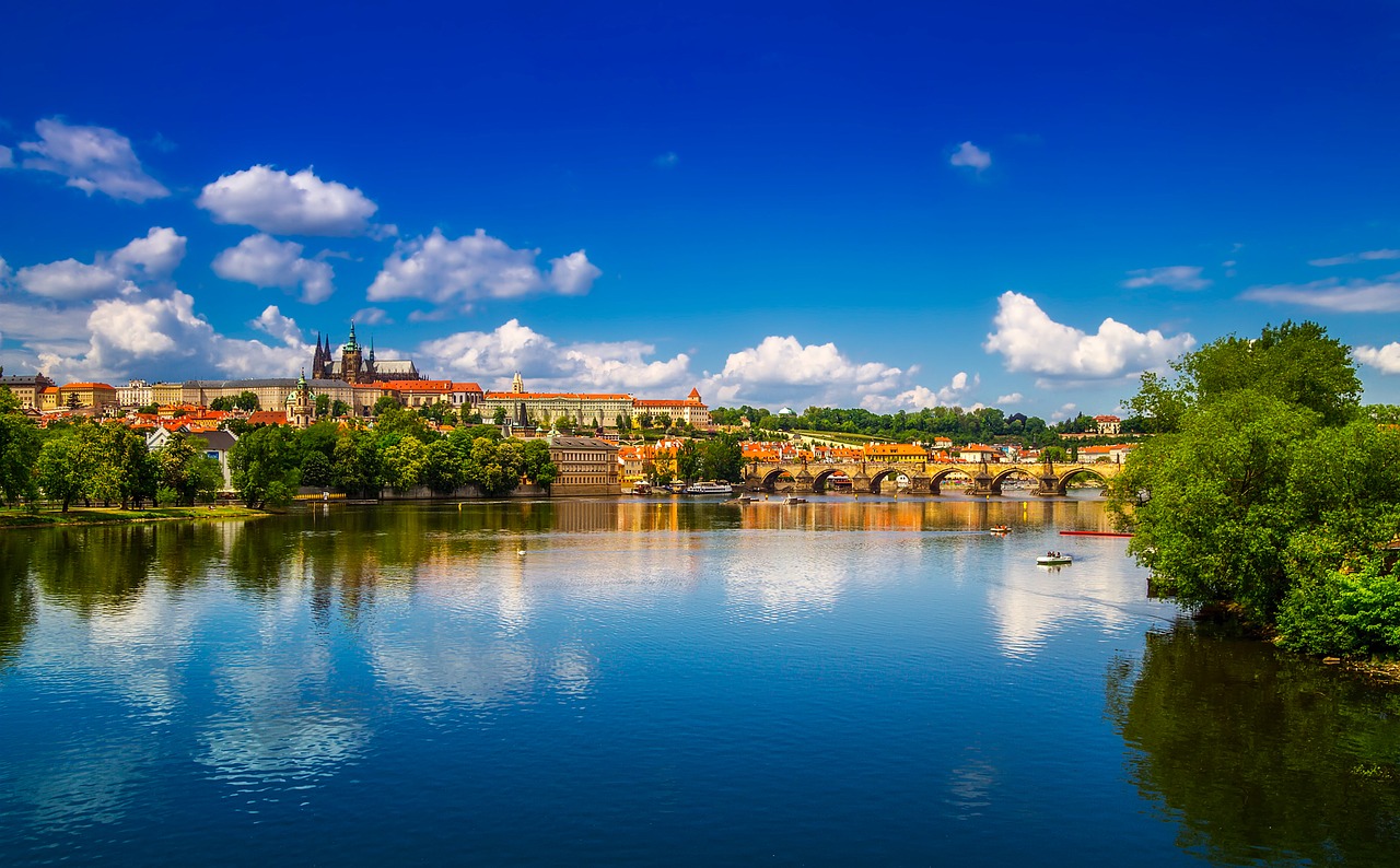 Image - prague czech republic city urban