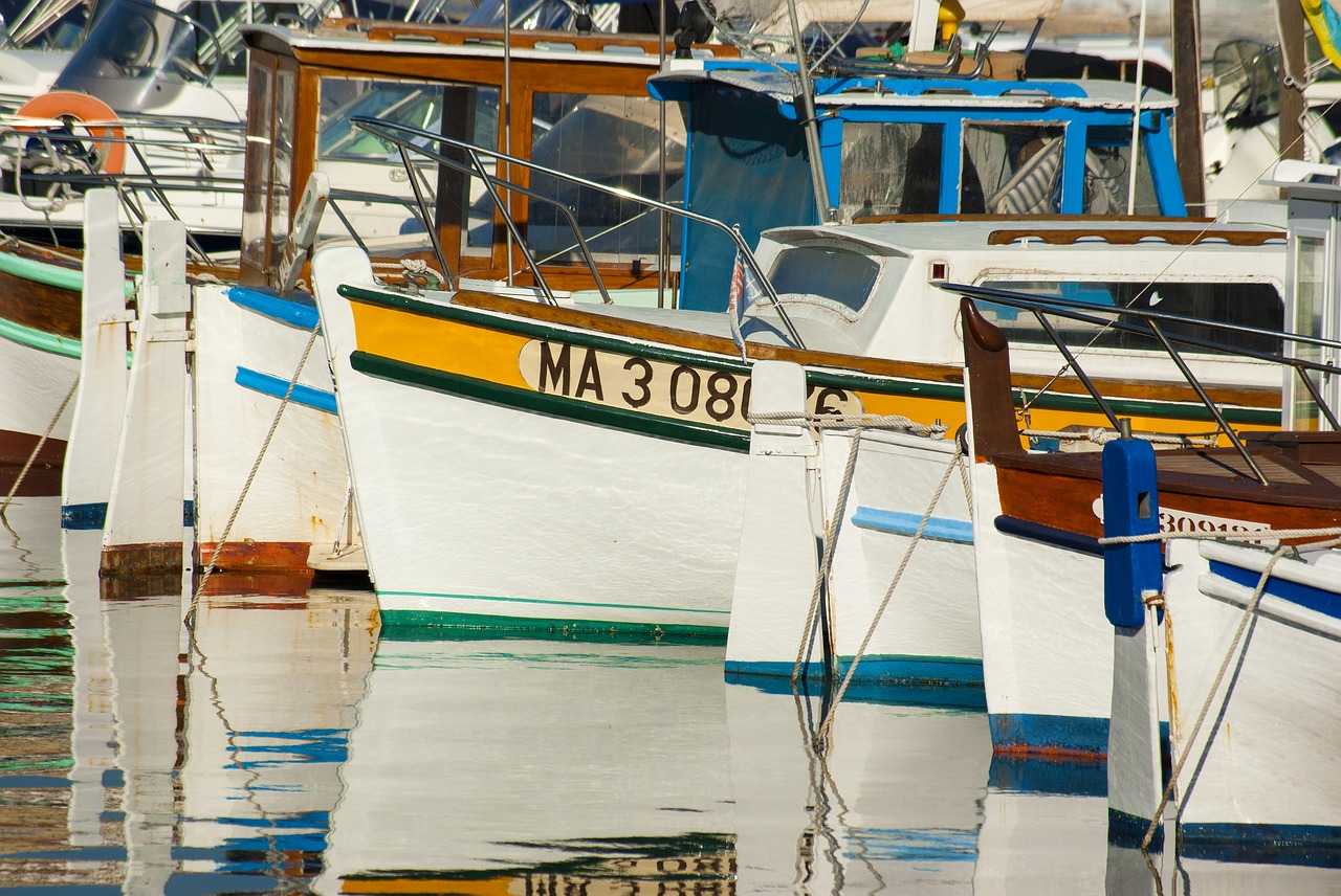 Image - boat barque fishing boat fishing