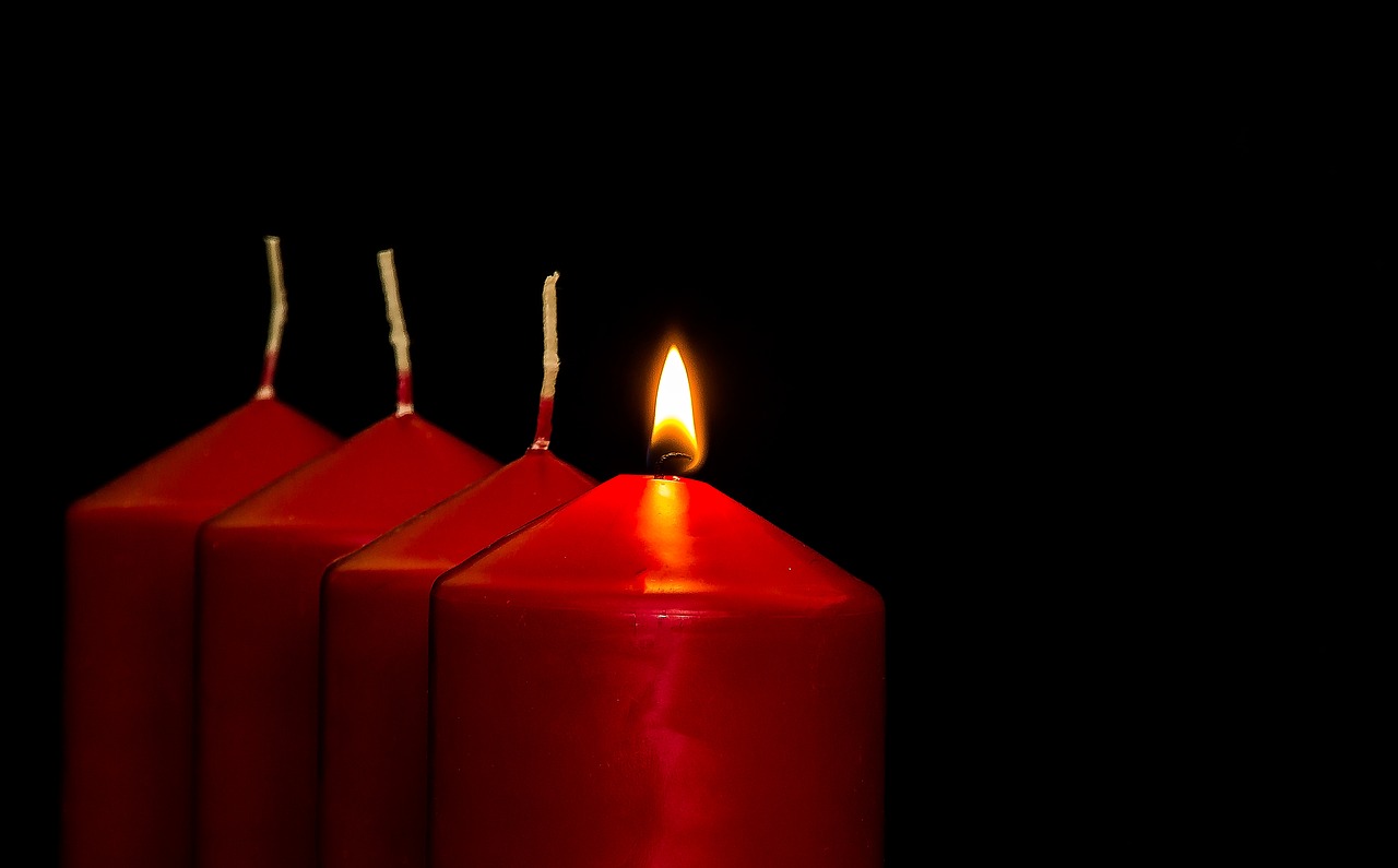 Image - advent 1advent advent candles
