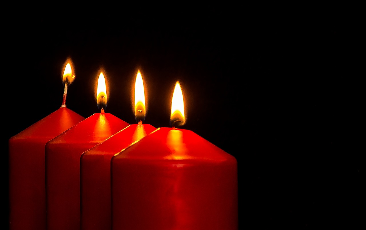 Image - advent advent candles