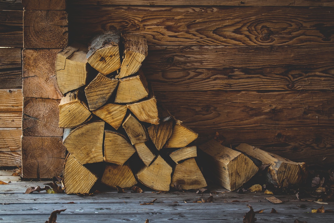 Image - wood holzstapel firewood stack