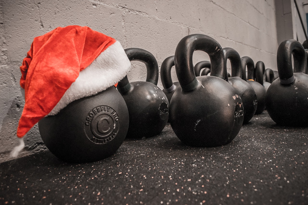 Image - christmas gym crossfit training