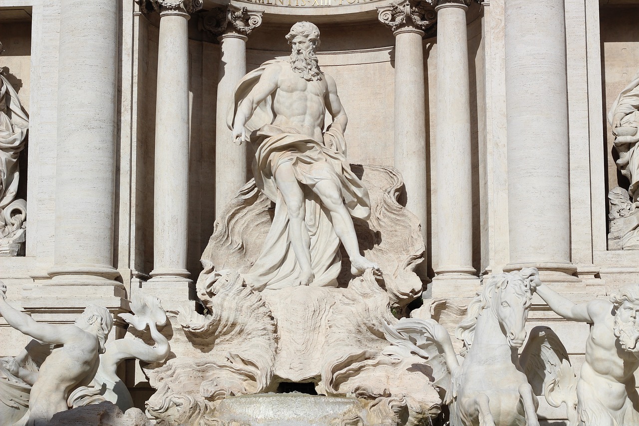 Image - rome source italy trevi statue